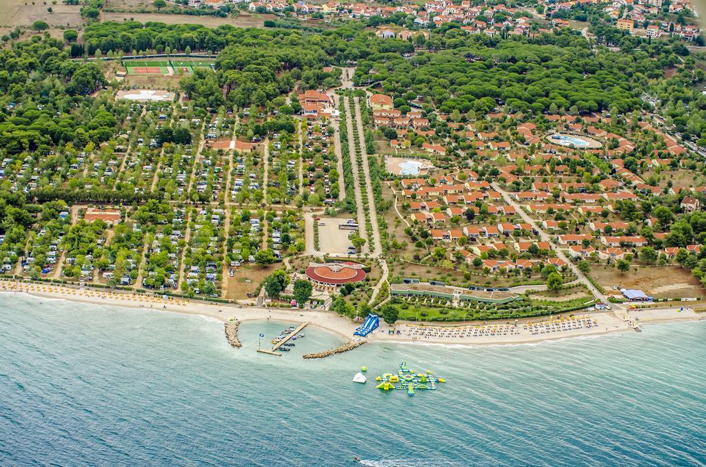 Apartment Tesic Close To The Sea With Shared 4Xbicycles Fažana Dış mekan fotoğraf